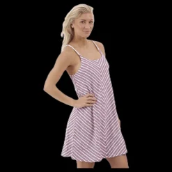 Prana Seacoast Dress Purple Lila