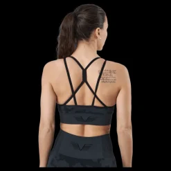Best Gavelo Seamless Anthracite Sports Bra Dark Grey Svart