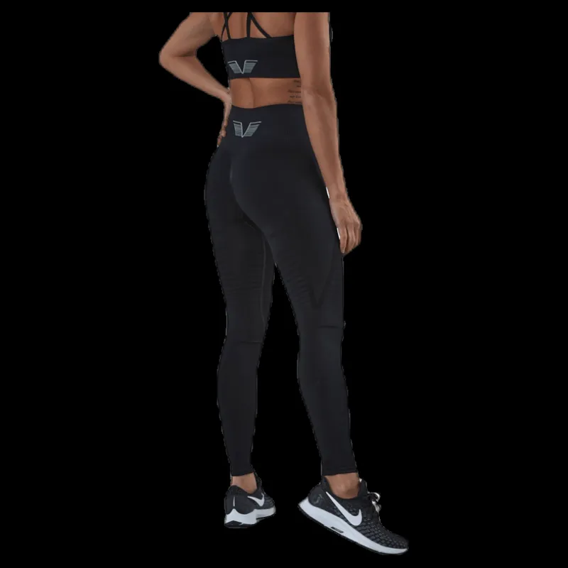 Gavelo Seamless Black Leggings Black Svart Outlet