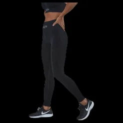 Gavelo Seamless Black Leggings Black Svart Outlet