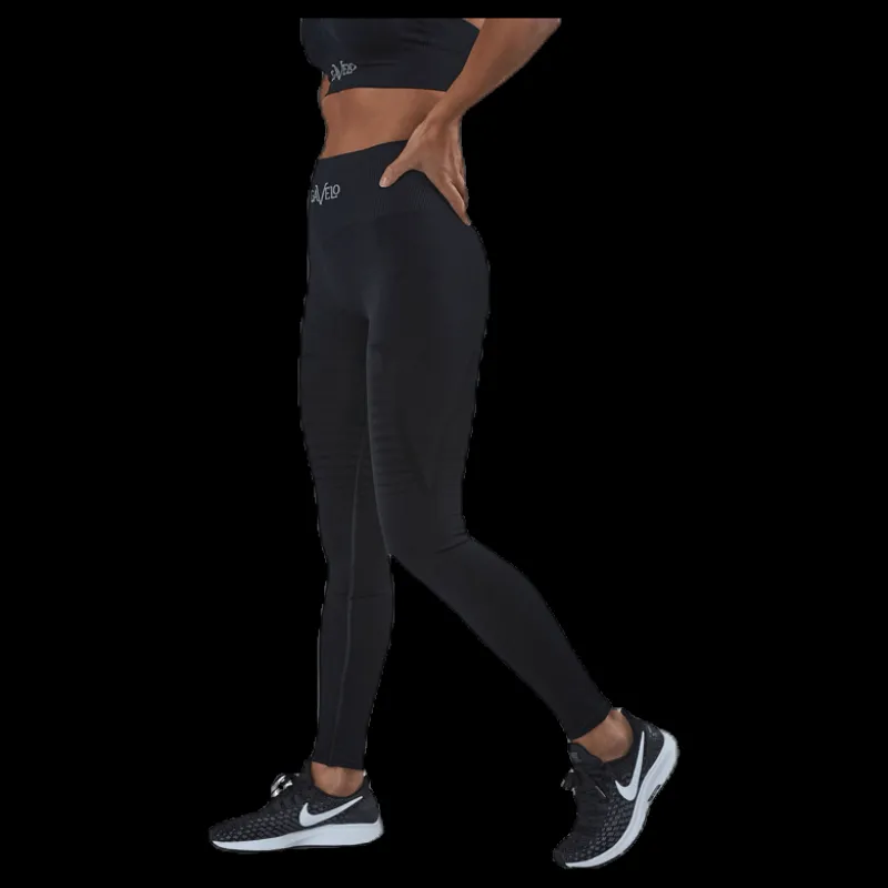 Gavelo Seamless Black Leggings Black Svart Outlet