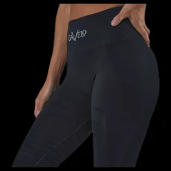 Gavelo Seamless Black Leggings Black Svart Outlet