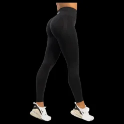 Discount Gavelo Seamless Booster Tights Black Svart