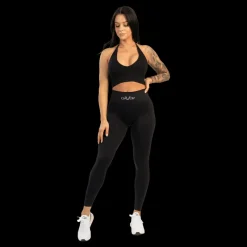 Discount Gavelo Seamless Booster Tights Black Svart