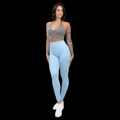 Best Gavelo Seamless Booster Tights Sky Blue Blå