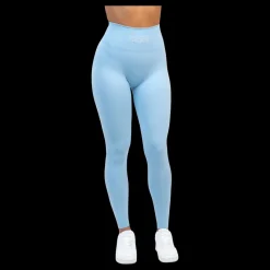 Best Gavelo Seamless Booster Tights Sky Blue Blå