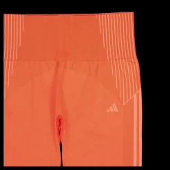adidas Seamless Branded 7/8 Leggings Bright Red Röd Clearance