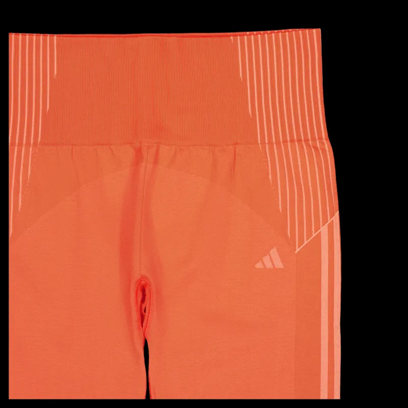 adidas Seamless Branded 7/8 Leggings Bright Red Röd Clearance