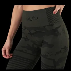 Gavelo Seamless Camo Leggings Patterned/Black Mönstrad och Svart Discount