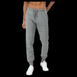 Russell Athletic Seamless Flock Printed Cuffed Pant Grey Grå Online
