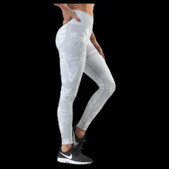 Sale Gavelo Seamless Floral Leggings Grey Grå