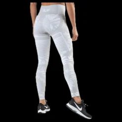 Sale Gavelo Seamless Floral Leggings Grey Grå