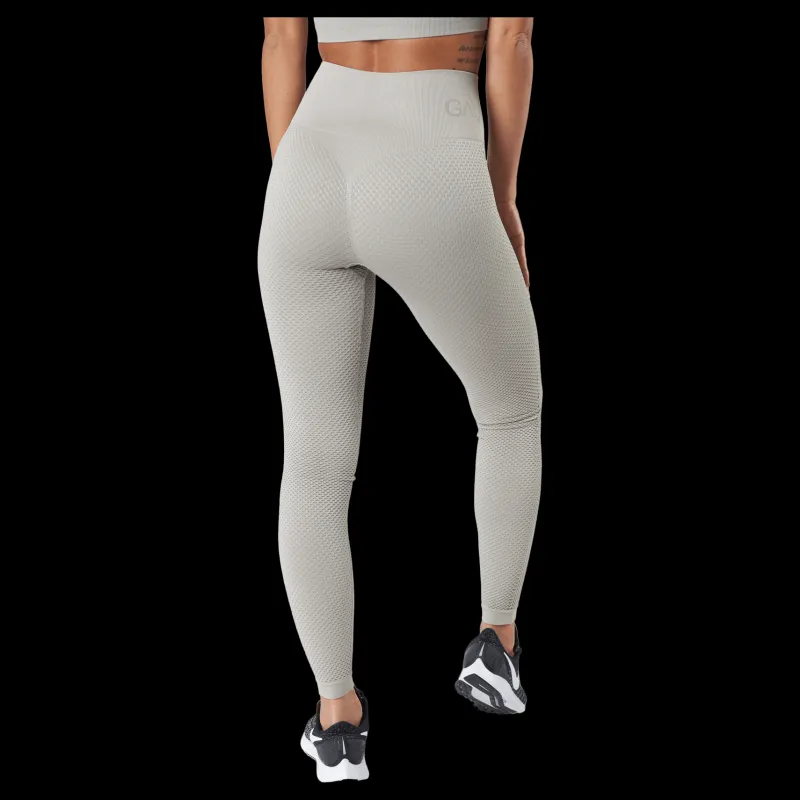 Gavelo Seamless Honeycomb Beige Tight Beige Vit Clearance