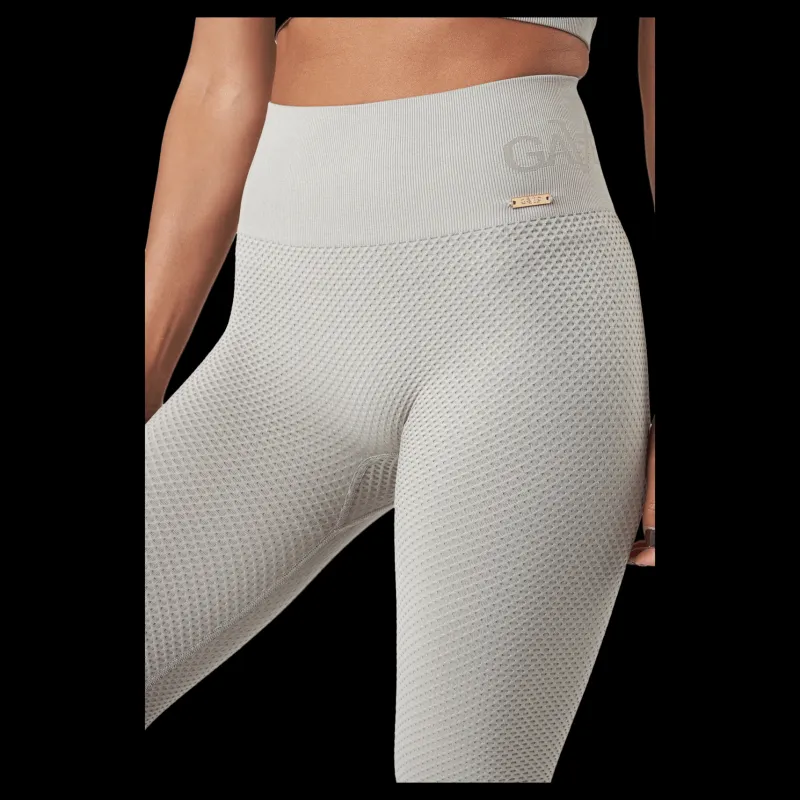 Gavelo Seamless Honeycomb Beige Tight Beige Vit Clearance