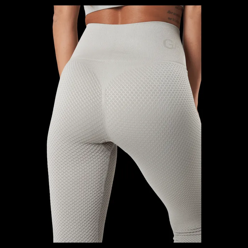 Gavelo Seamless Honeycomb Beige Tight Beige Vit Clearance