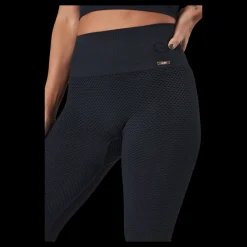 Discount Gavelo Seamless Honeycomb Black Tight Black Svart