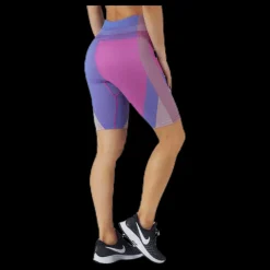 Nike Seamless Icon Clash 8in Pink/Purple Flerfärgad Hot