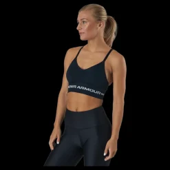 Outlet Under Armour Seamless Low Long Bra Black Svart