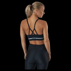 Outlet Under Armour Seamless Low Long Bra Black Svart