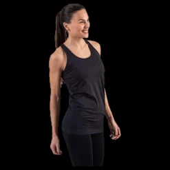 Reebok Seamless Maternity Tank Black Svart Hot
