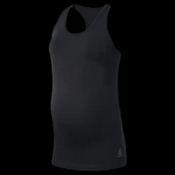 Reebok Seamless Maternity Tank Black Svart Hot