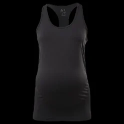 Reebok Seamless Maternity Tank Black Svart Hot