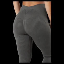 New Gavelo Seamless Ribbed Bunge Cord Tig Bunge Cord Grå