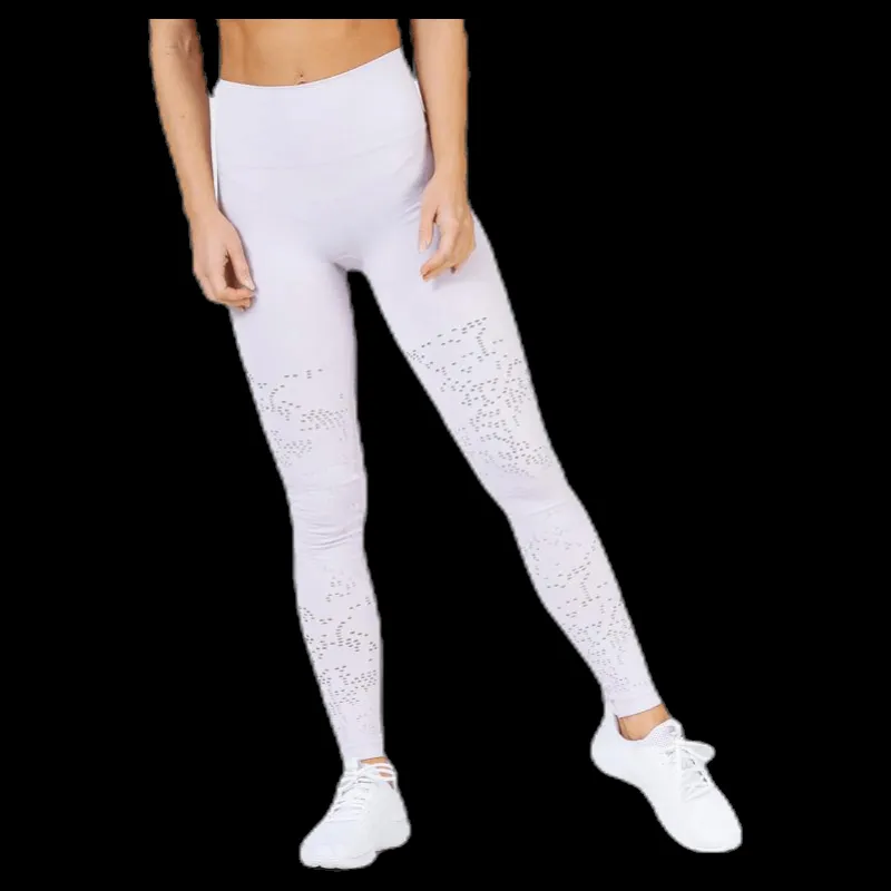Casall Seamless Skin Tights Purple Lila