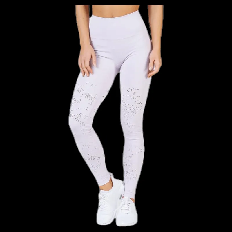 Casall Seamless Skin Tights Purple Lila
