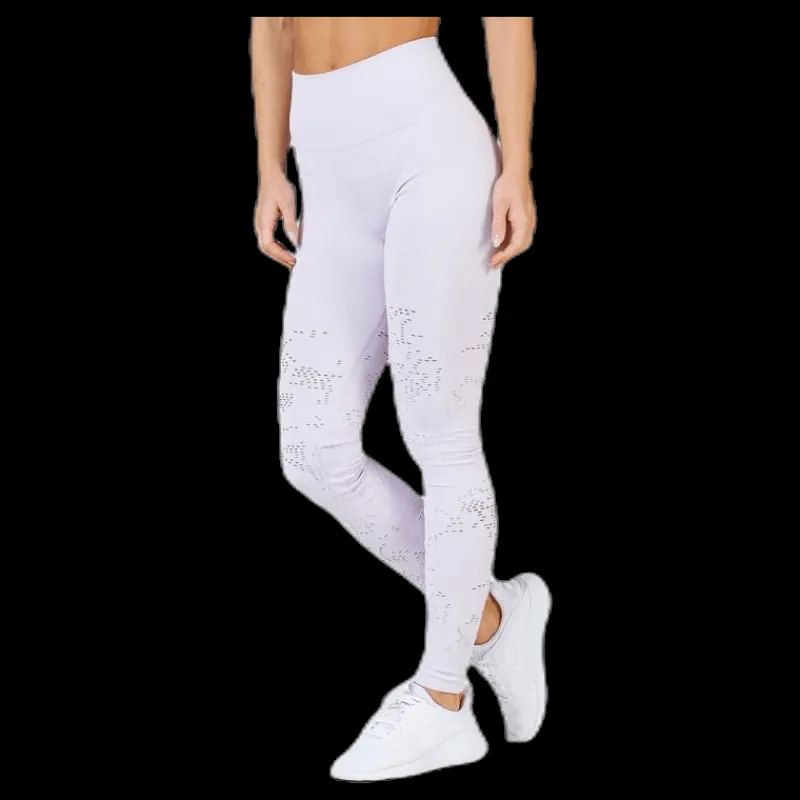 Casall Seamless Skin Tights Purple Lila