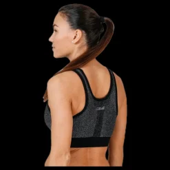 Casall Seamless Sparkle Sports Top Black Svart Outlet