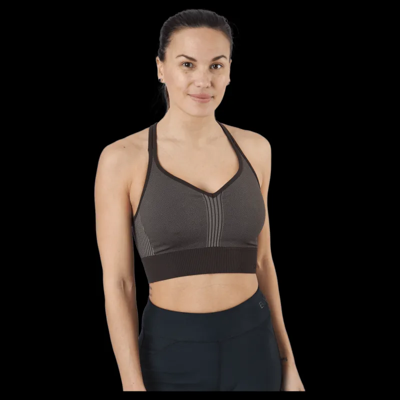 Casall Seamless Sports Top Brown Brun Online