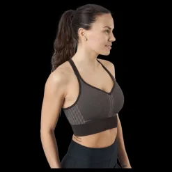 Casall Seamless Sports Top Brown Brun Online