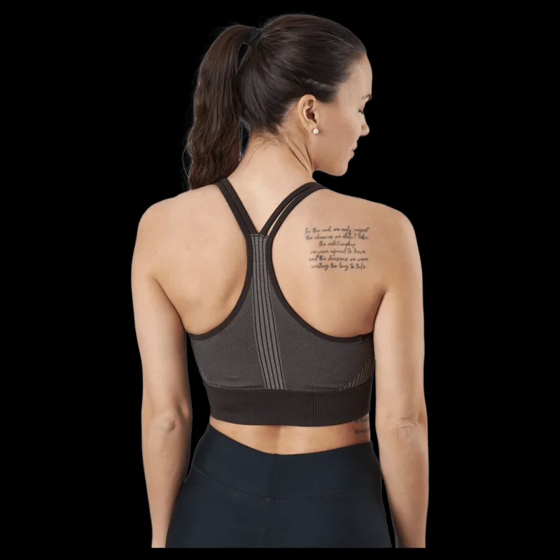 Casall Seamless Sports Top Brown Brun Online