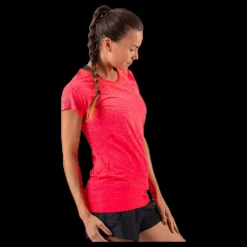 ASICS Seamless SS Texture Pink Rosa Discount