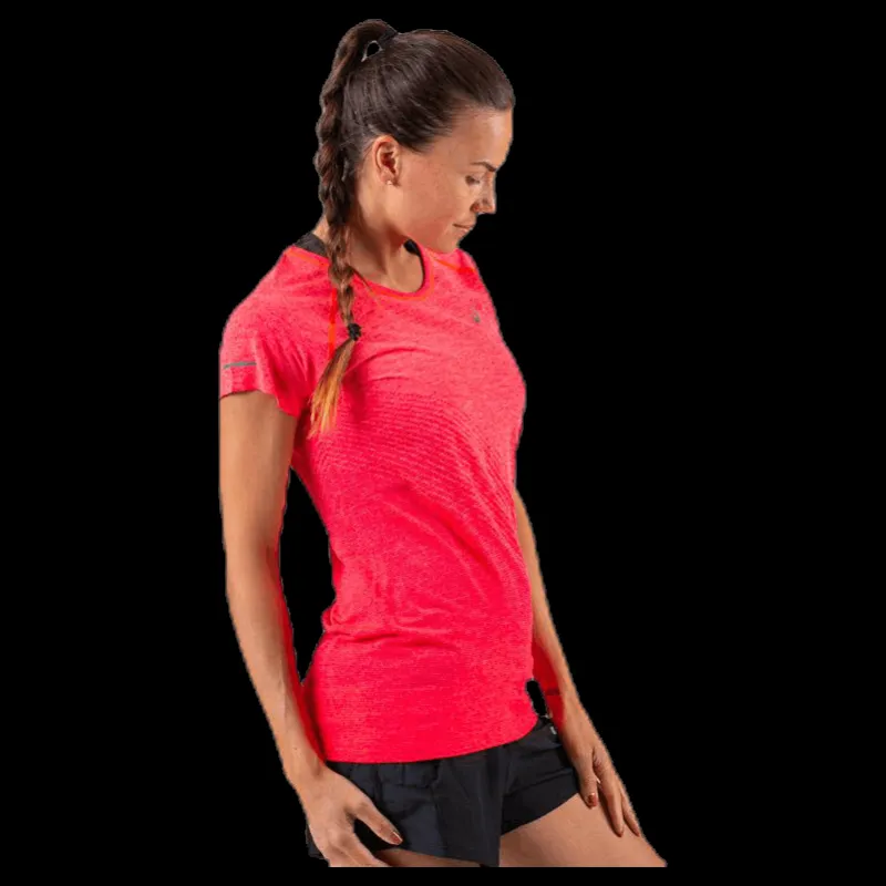 ASICS Seamless SS Texture Pink Rosa Discount