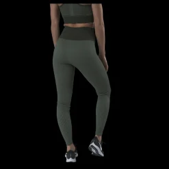 Casall Seamless Tights Green Grön Outlet