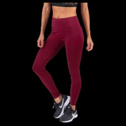 Discount Stay in place Seamless Tights Red Röd