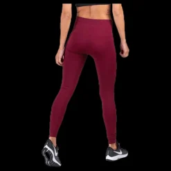 Discount Stay in place Seamless Tights Red Röd
