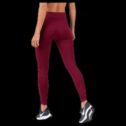 Discount Stay in place Seamless Tights Red Röd