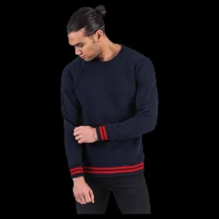 Discount Peak Performance Season Sweater Blue Blå