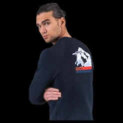 Discount Peak Performance Season Sweater Blue Blå