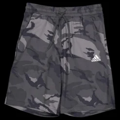 adidas Seasonal Essentials Camouflage Shorts Dark Grey Flerfärgad Best