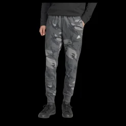 New adidas Seasonal Essentials Camouflage Joggers Dark Grey Grå