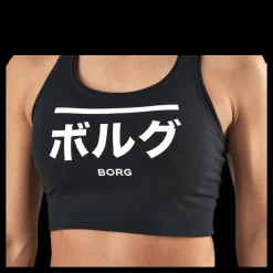 Björn Borg Seasonal Solid Shelby Top Black Svart Hot