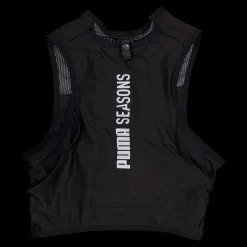 Best Puma Seasons Trail Running Vest Black Svart