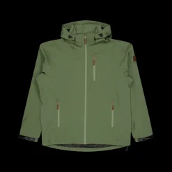 Dobsom Seattle Jkt Olive Grön