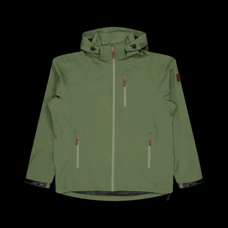 Dobsom Seattle Jkt Olive Grön