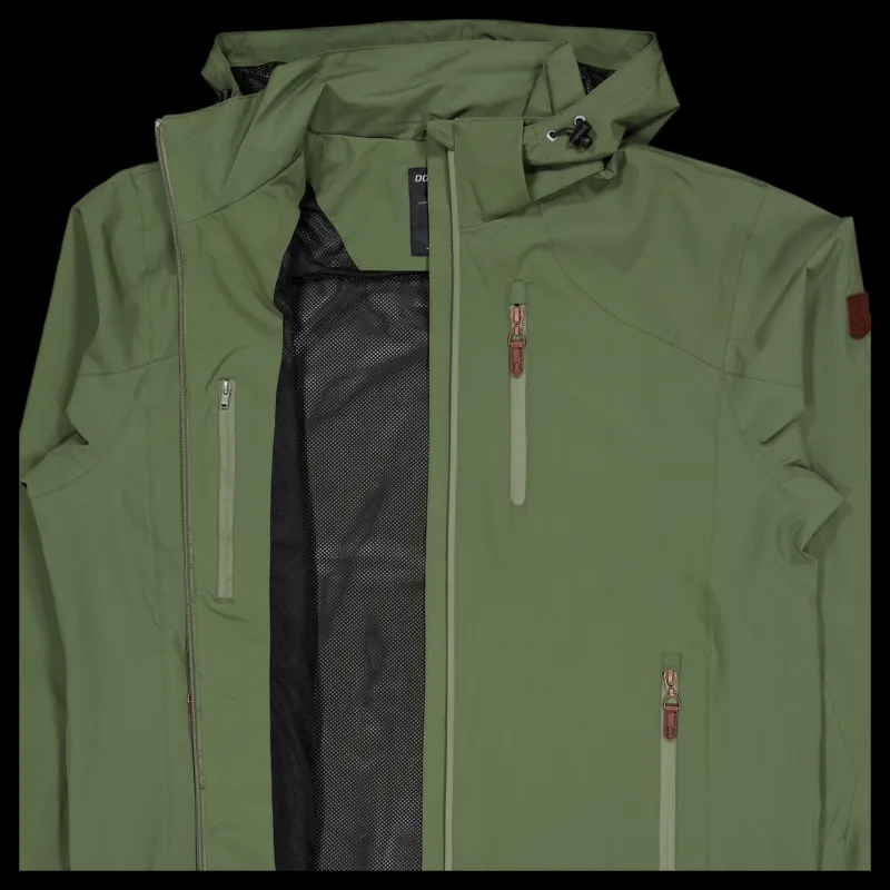 Dobsom Seattle Jkt Olive Grön