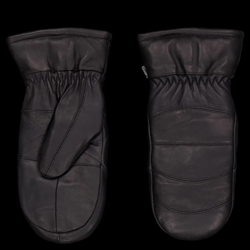 Tuxer Seattle L Mittens Black Svart Hot